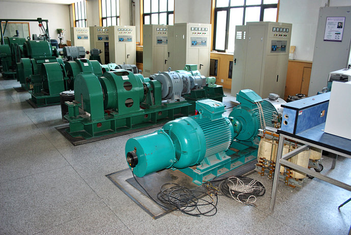 Y5004-8某热电厂使用我厂的YKK高压电机提供动力质量怎么样